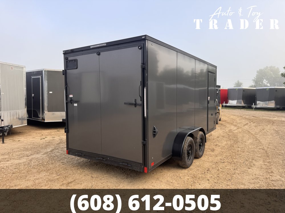 2026 Cross Trailers 7X16 Alpha Cargo **HAIL** / Enclosed Trailer