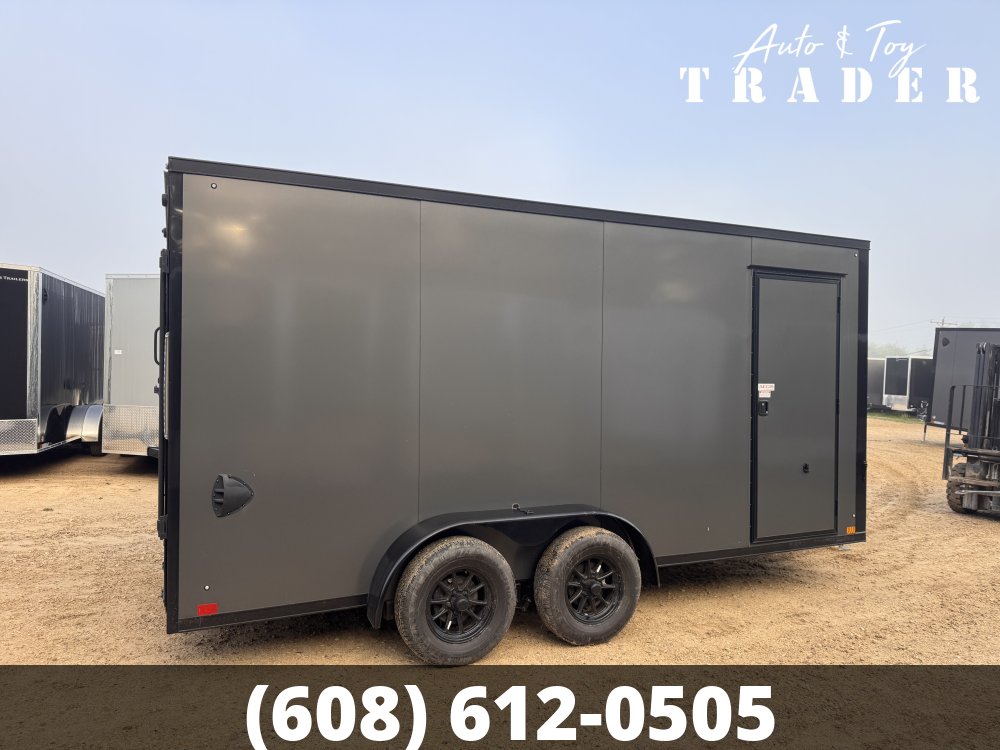 2026 Cross Trailers 7X16 Alpha Cargo **HAIL** / Enclosed Trailer