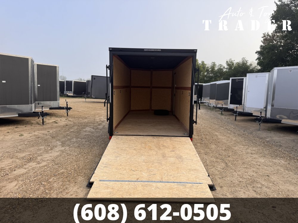 2026 Cross Trailers 7X16 Alpha Cargo **HAIL** / Enclosed Trailer