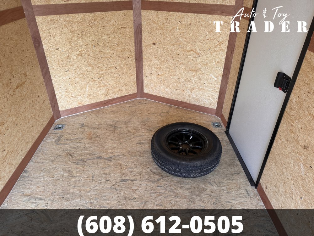 2026 Cross Trailers 7X16 Alpha Cargo **HAIL** / Enclosed Trailer