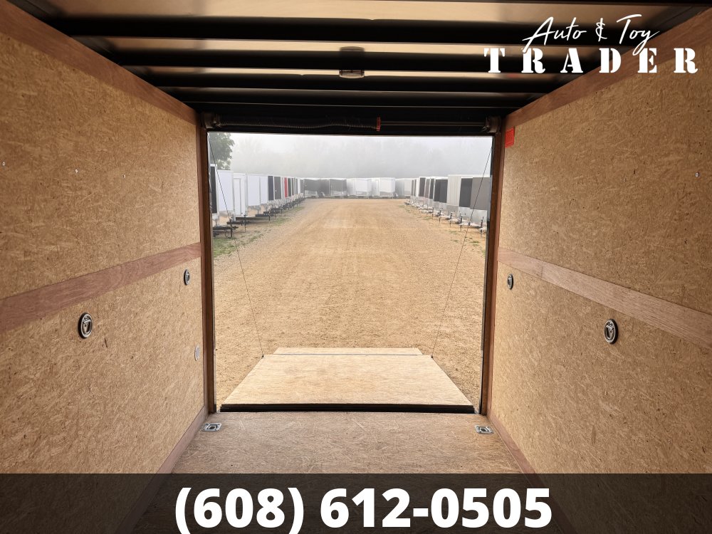 2026 Cross Trailers 7X16 Alpha Cargo **HAIL** / Enclosed Trailer