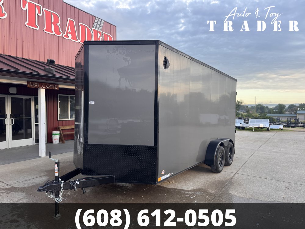 2027 Cross Trailers 7X16 Beta Cargo / Enclosed Trailer