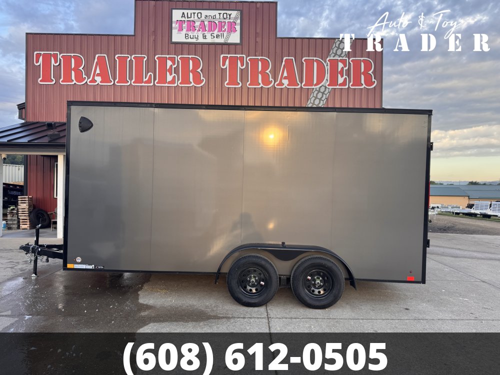 2027 Cross Trailers 7X16 Beta Cargo / Enclosed Trailer