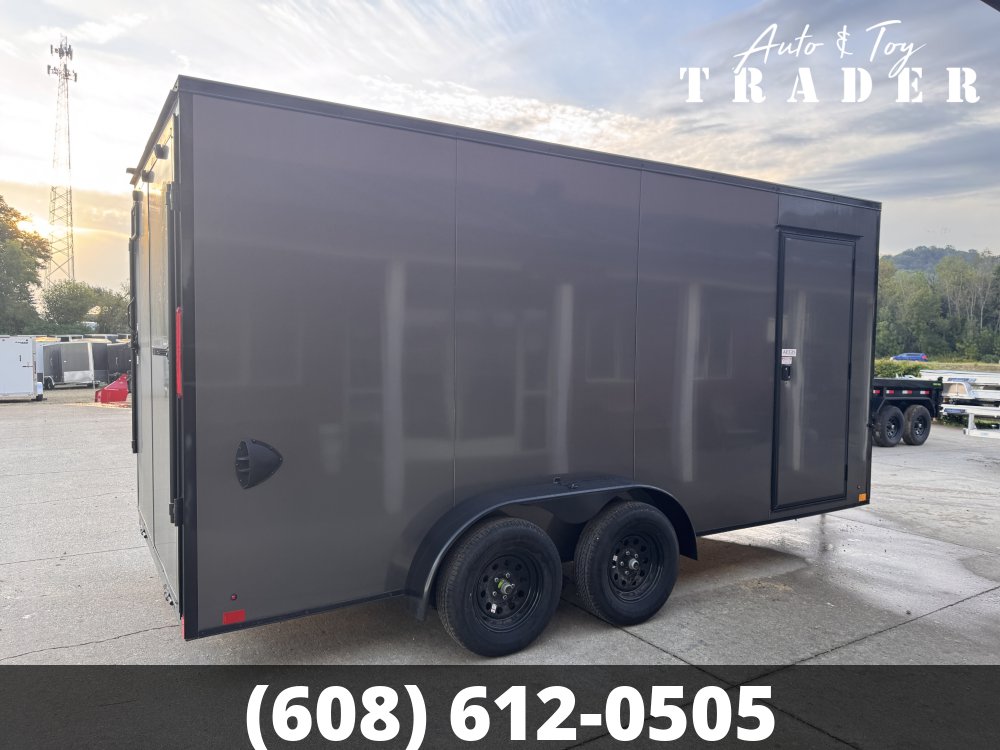 2027 Cross Trailers 7X16 Beta Cargo / Enclosed Trailer