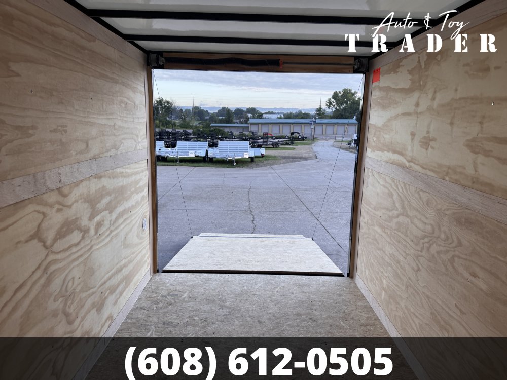 2027 Cross Trailers 7X16 Beta Cargo / Enclosed Trailer