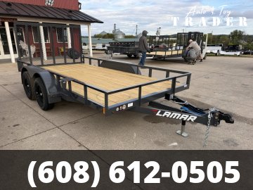 2027 Lamar Trailers 83X14 Utility Trailer