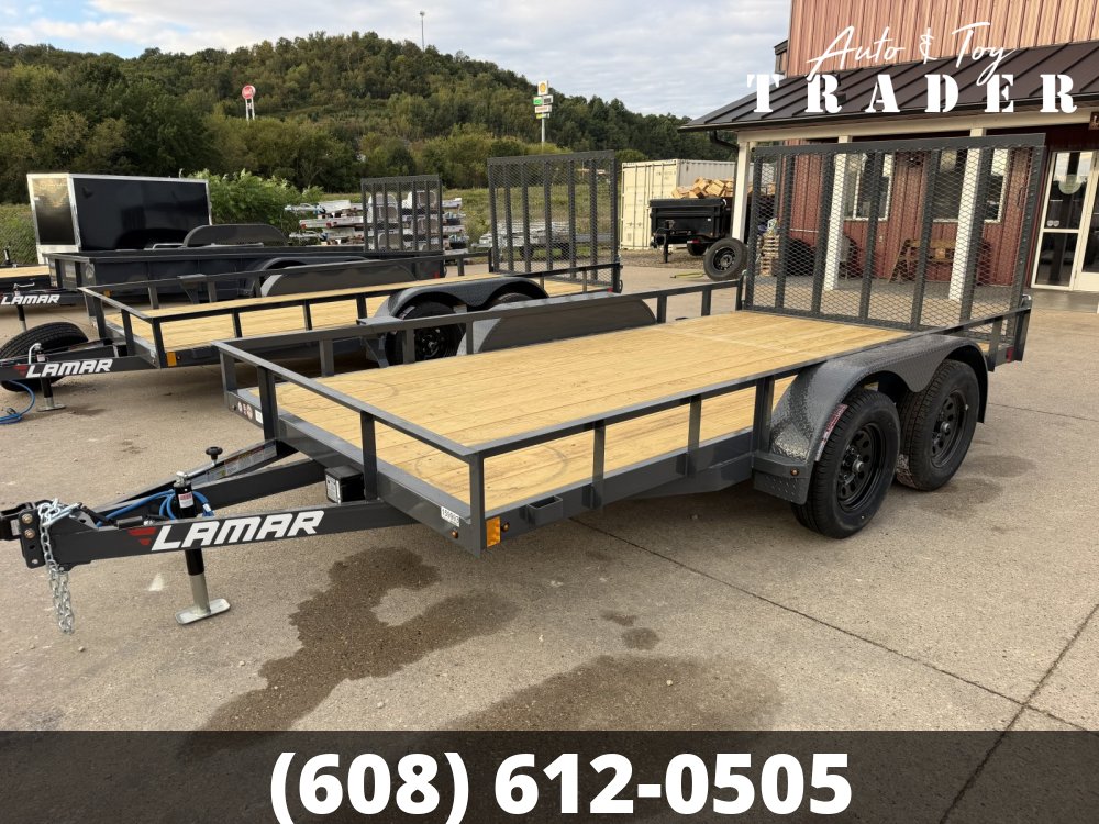 2027 Lamar Trailers 83X14 Utility Trailer