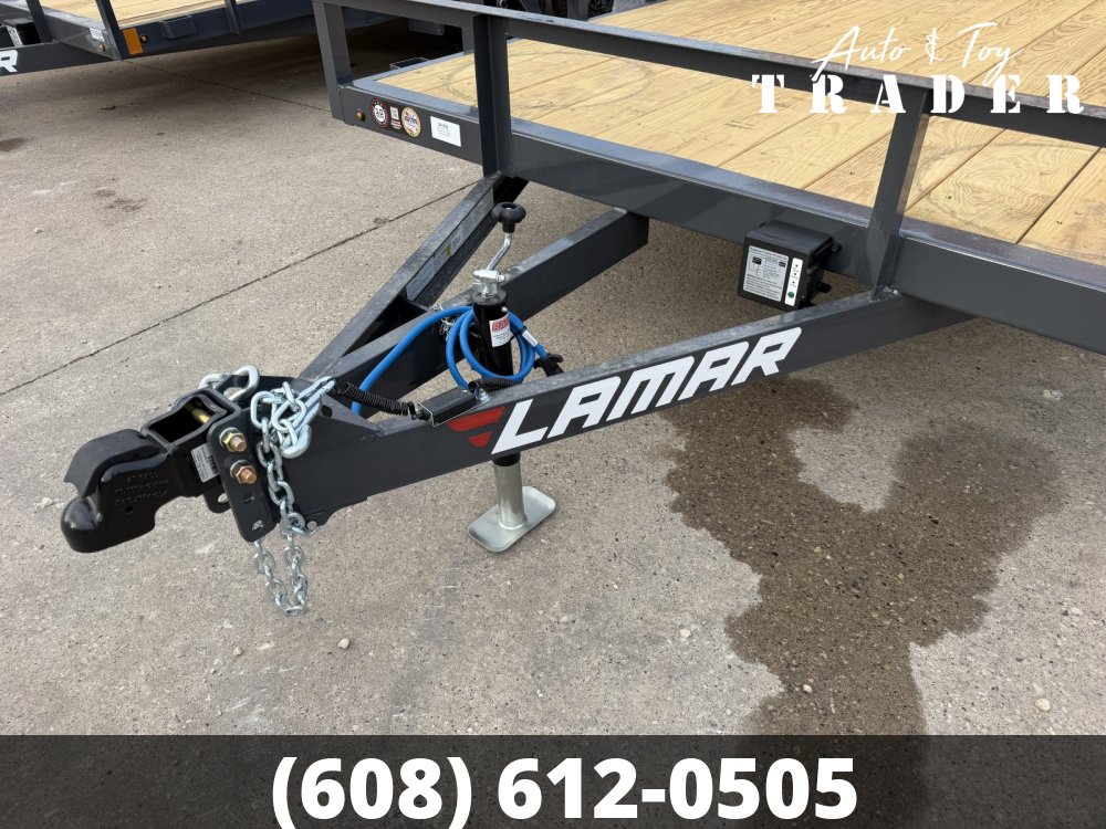 2027 Lamar Trailers 83X14 Utility Trailer