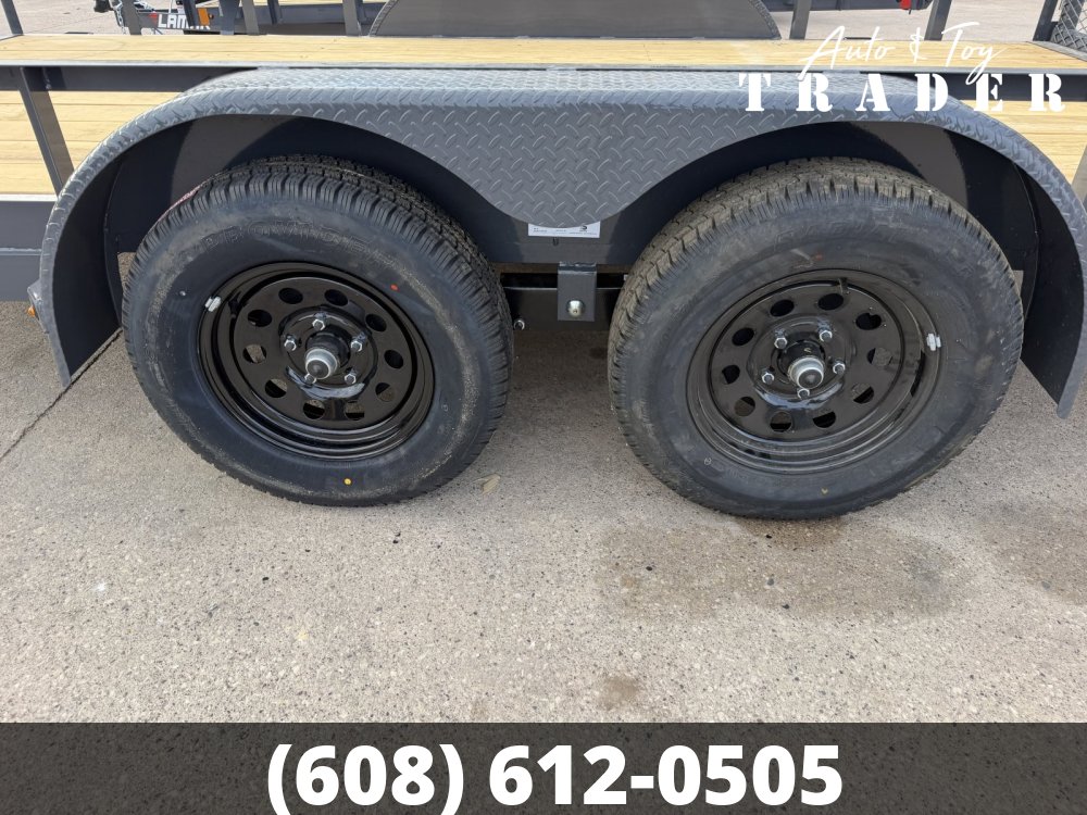 2027 Lamar Trailers 83X14 Utility Trailer