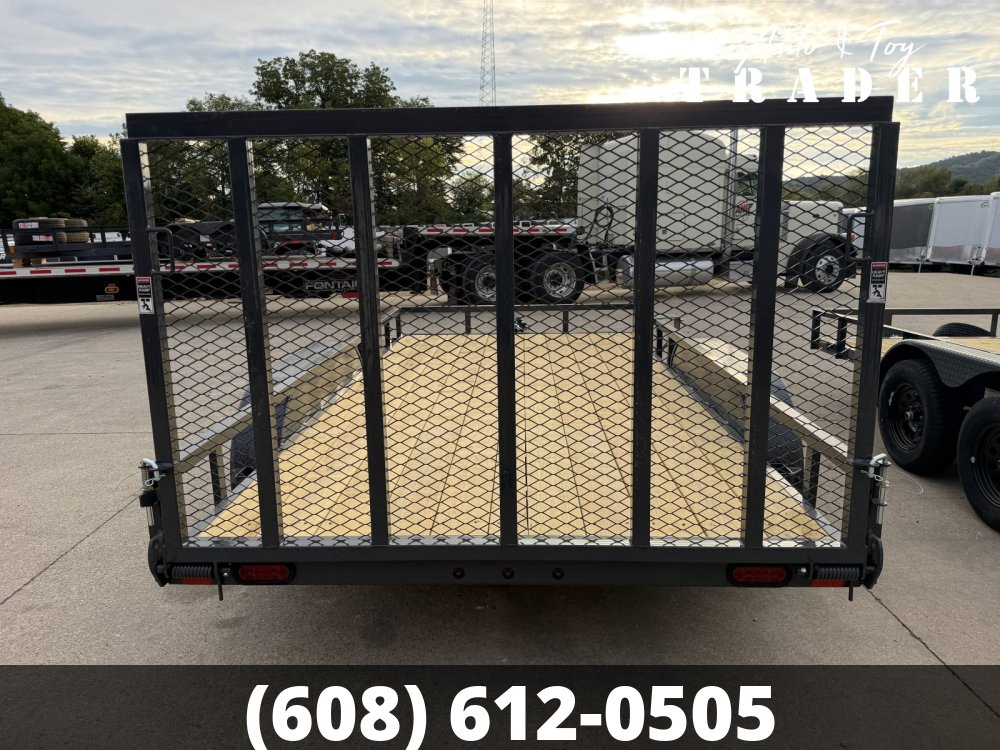 2027 Lamar Trailers 83X14 Utility Trailer
