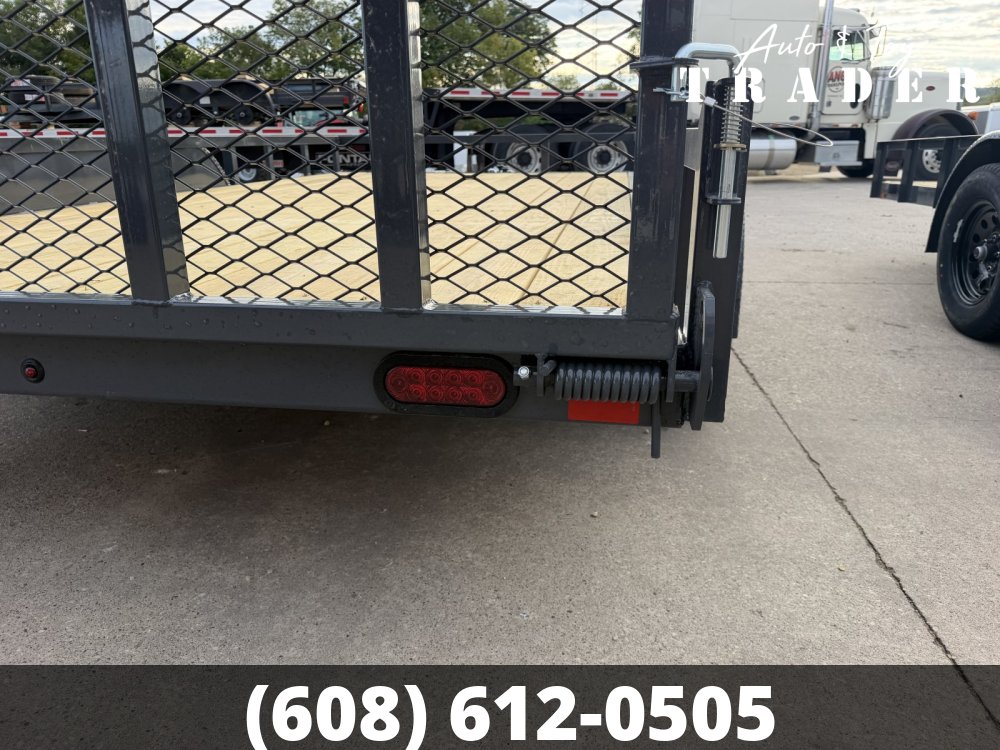 2027 Lamar Trailers 83X14 Utility Trailer