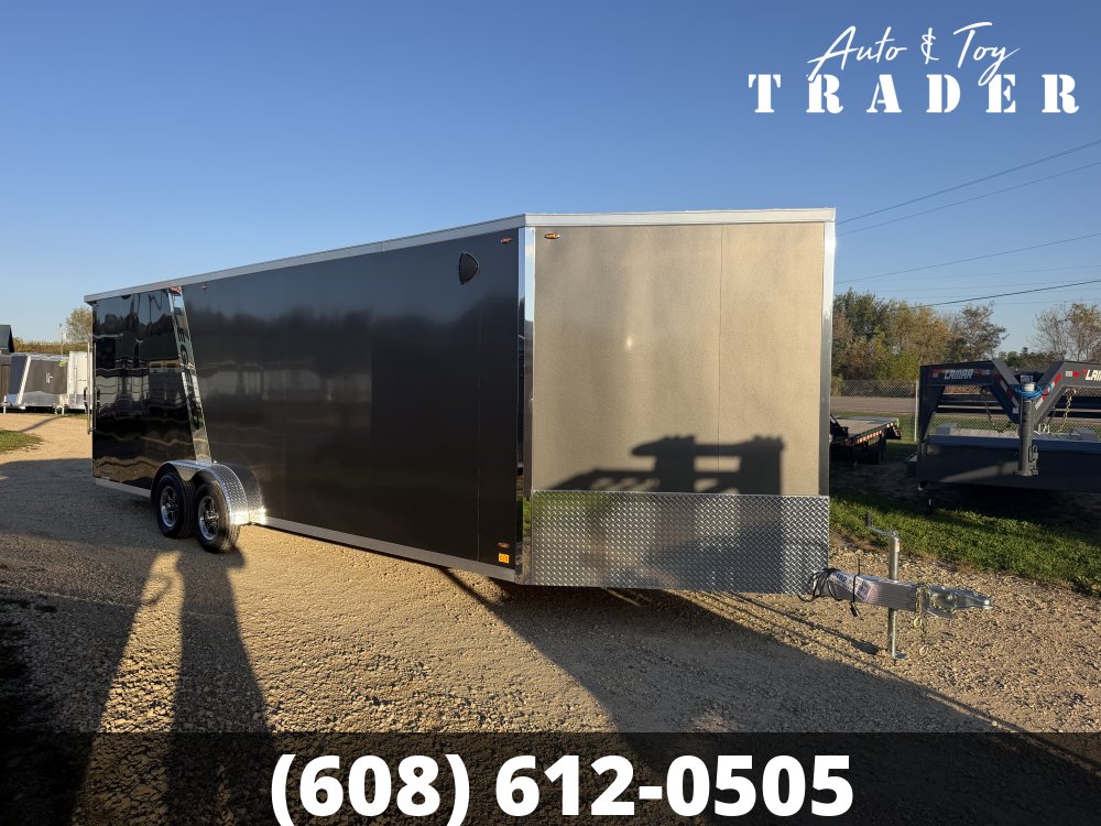 2027 Legend 7.5X29 Aluminum Explorer Snowmobile Trailer