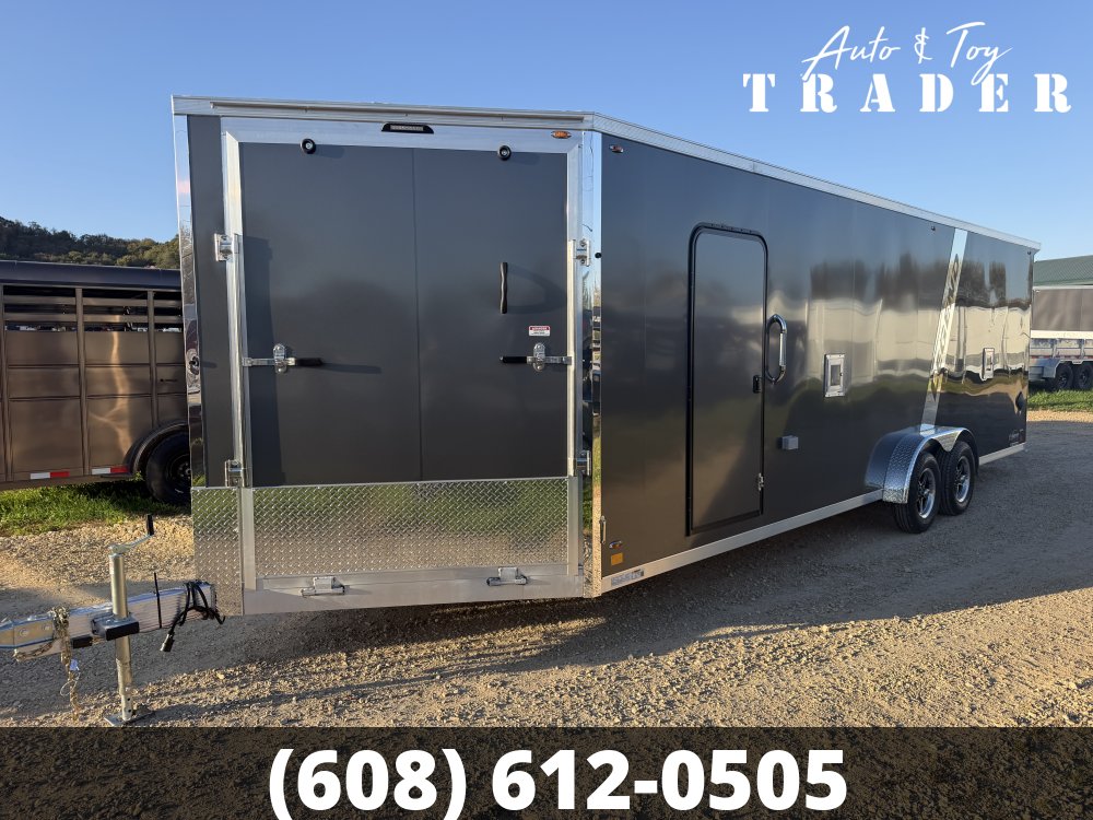 2027 Legend 7.5X29 Aluminum Explorer Snowmobile Trailer
