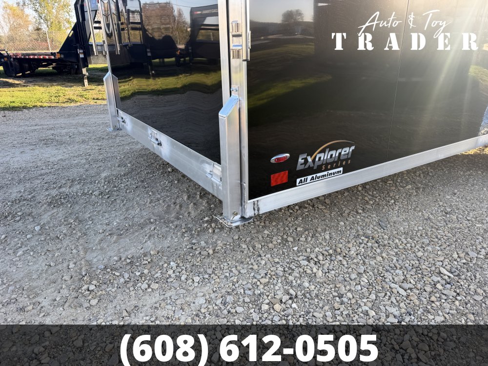 2027 Legend 7.5X29 Aluminum Explorer Snowmobile Trailer