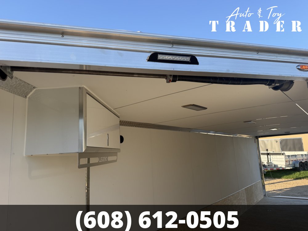 2027 Legend 7.5X29 Aluminum Explorer Snowmobile Trailer