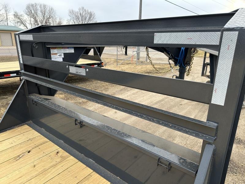2025 Lamar Trailers 102X36 Gooseneck Car Hauler