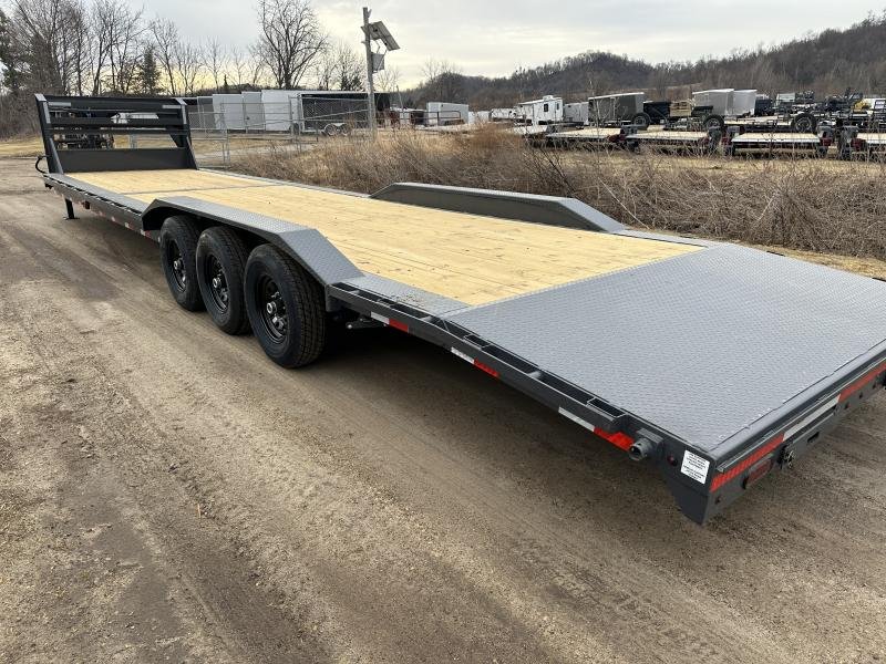 2025 Lamar Trailers 102X36 Gooseneck Car Hauler