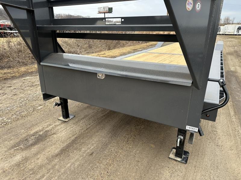 2025 Lamar Trailers 102X36 Gooseneck Car Hauler