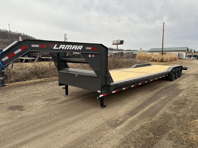 2025 Lamar Trailers 102X36 Gooseneck Car Hauler