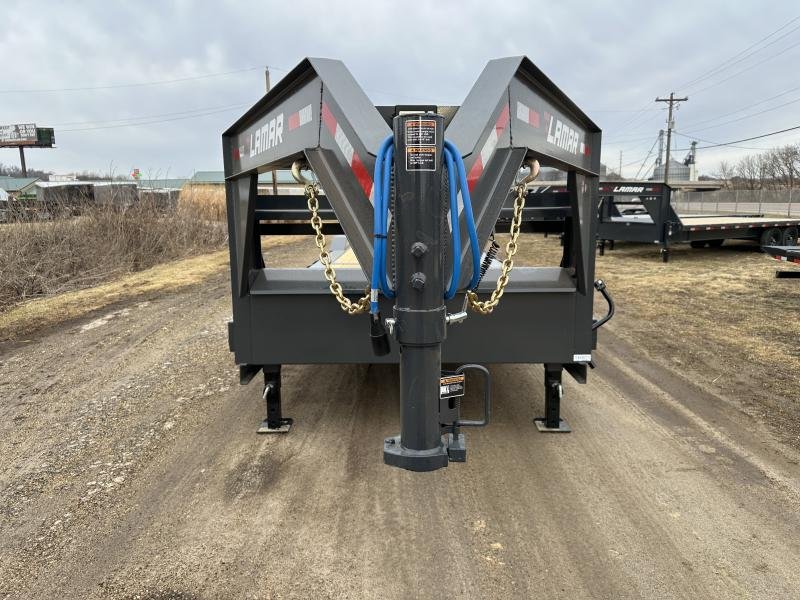 2025 Lamar Trailers 102X36 Gooseneck Car Hauler