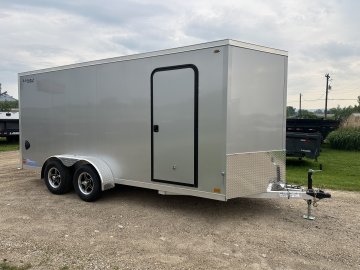 2025 Legend Trailers 7X16 Aluminum Thunder Cargo / Enclosed Trailer