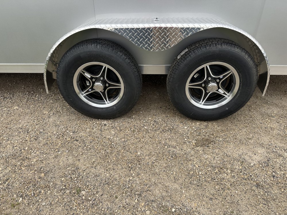 2025 Legend Trailers 7X16 Aluminum Thunder Cargo / Enclosed Trailer