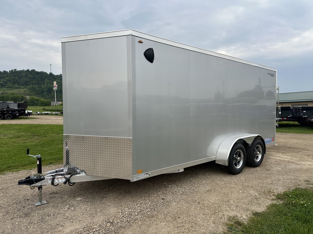 2025 Legend Trailers 7X16 Aluminum Thunder Cargo / Enclosed Trailer