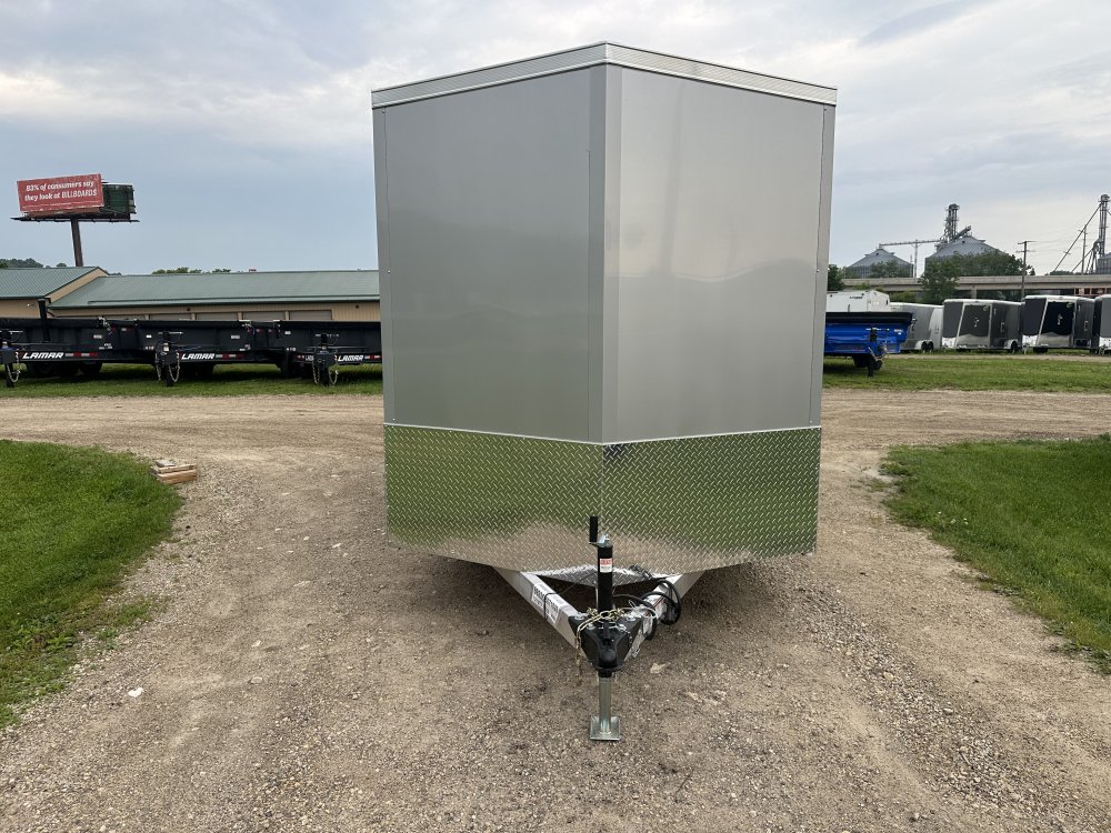 2025 Legend Trailers 7X16 Aluminum Thunder Cargo / Enclosed Trailer