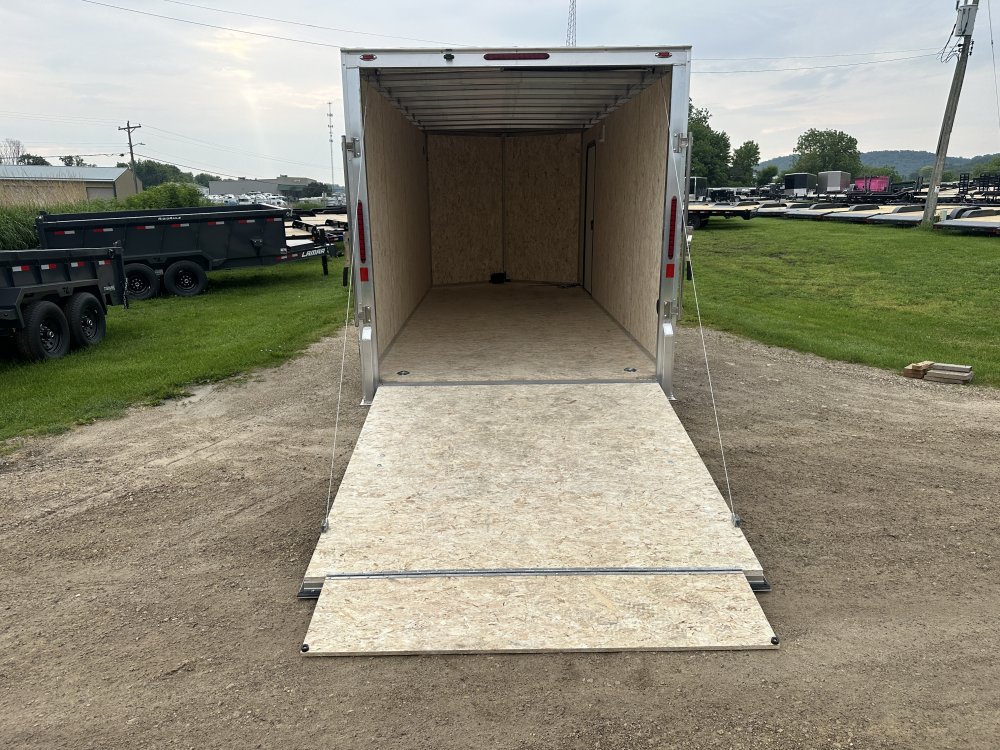 2025 Legend Trailers 7X16 Aluminum Thunder Cargo / Enclosed Trailer