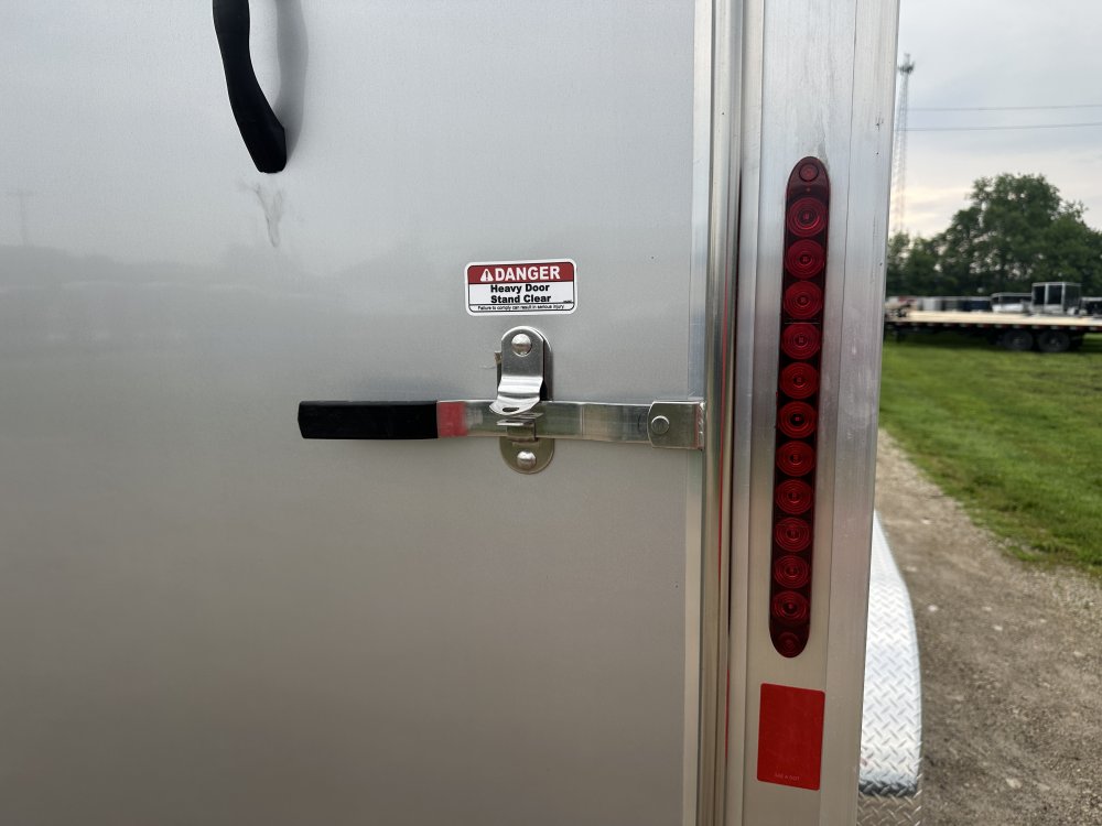 2025 Legend Trailers 7X16 Aluminum Thunder Cargo / Enclosed Trailer