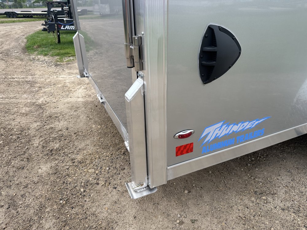 2025 Legend Trailers 7X16 Aluminum Thunder Cargo / Enclosed Trailer
