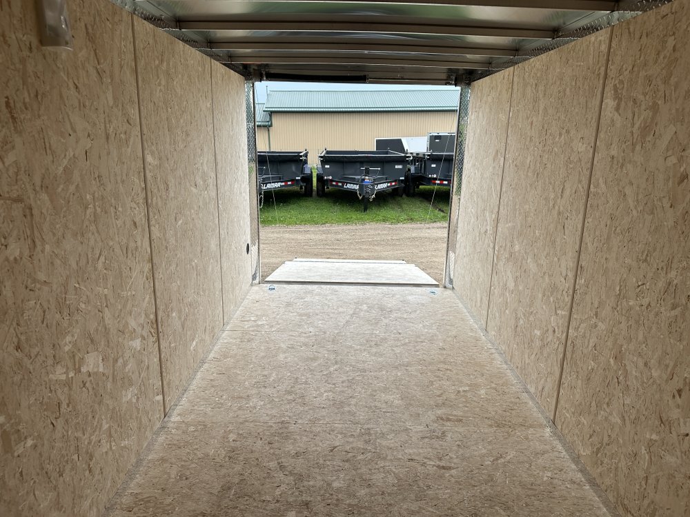 2025 Legend Trailers 7X16 Aluminum Thunder Cargo / Enclosed Trailer