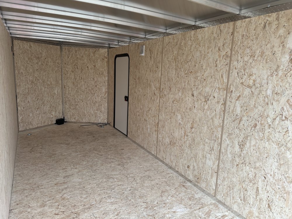 2025 Legend Trailers 7X16 Aluminum Thunder Cargo / Enclosed Trailer