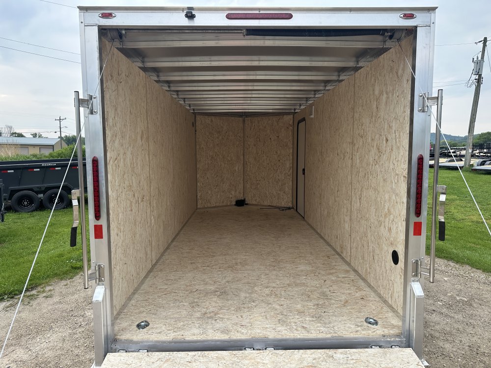 2025 Legend Trailers 7X16 Aluminum Thunder Cargo / Enclosed Trailer