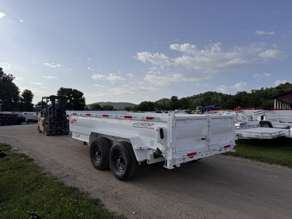 2025 Horizon Trailers 83X14 Dump Trailer