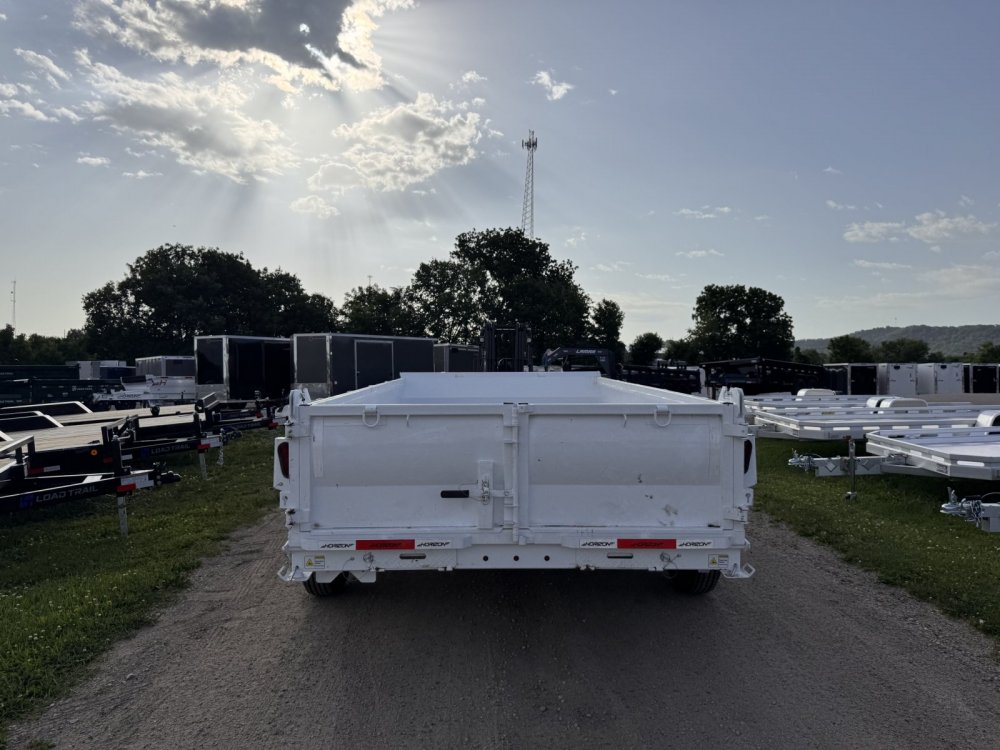 2025 Horizon Trailers 83X14 Dump Trailer