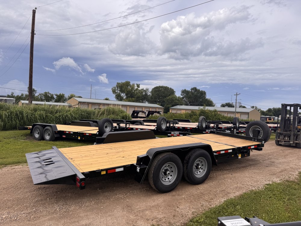 2026 Behnke 83X20 Gravity Tilt Trailer