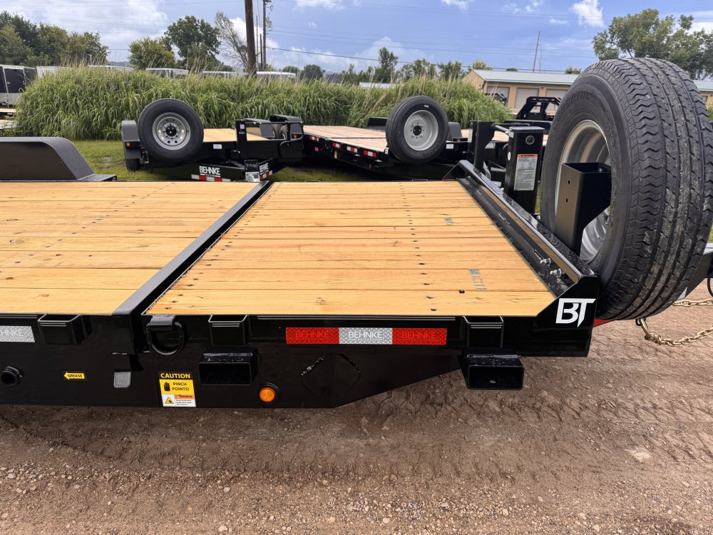 2026 Behnke 83X20 Gravity Tilt Trailer