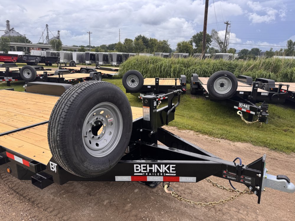 2026 Behnke 83X20 Gravity Tilt Trailer
