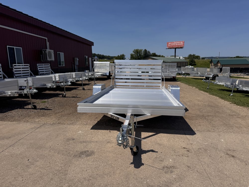 2026 Aluma 7812 ESA Aluminum Utility Trailer