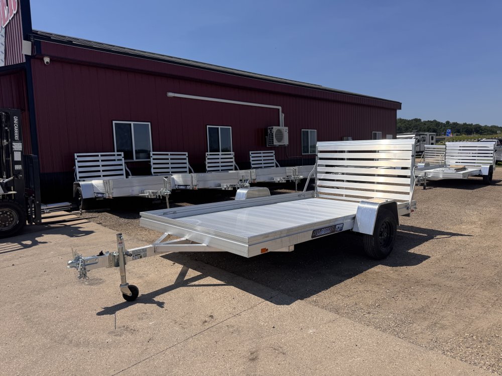 2026 Aluma 7812 ESA Aluminum Utility Trailer