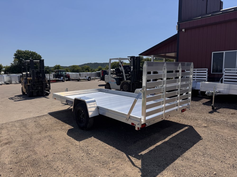2026 Aluma 7812 ESA Aluminum Utility Trailer