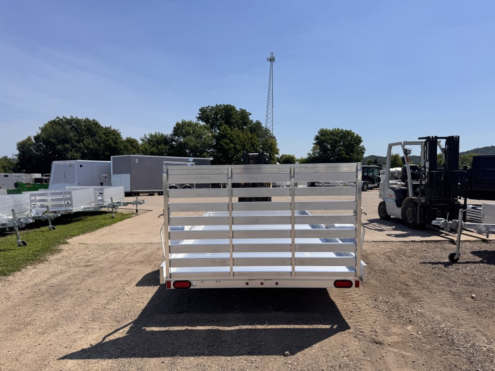 2026 Aluma 7812 ESA Aluminum Utility Trailer