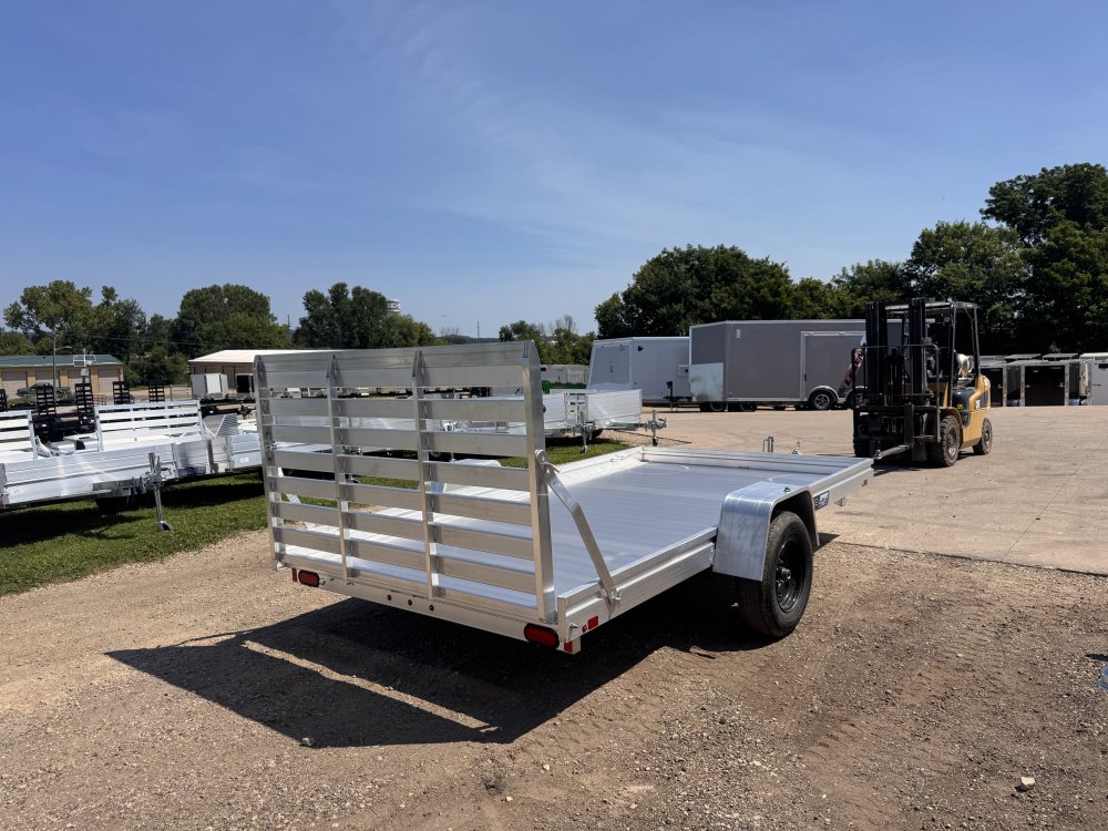 2026 Aluma 7812 ESA Aluminum Utility Trailer