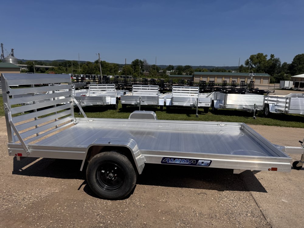 2026 Aluma 7812 ESA Aluminum Utility Trailer