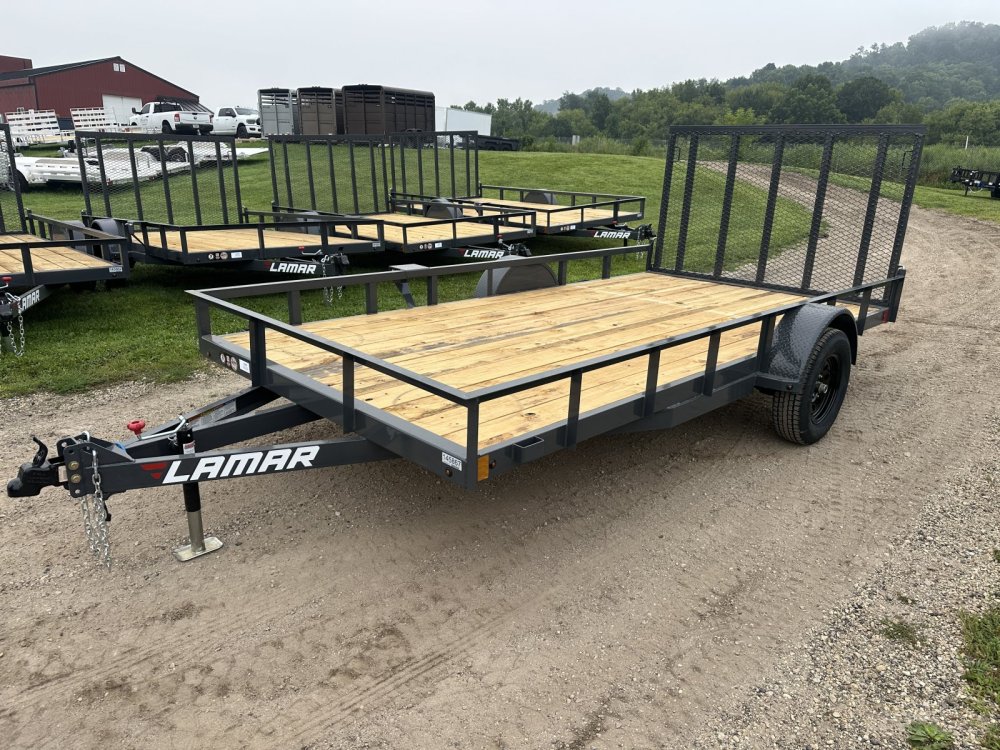 2026 Lamar Trailers 83X14 Utility Trailer