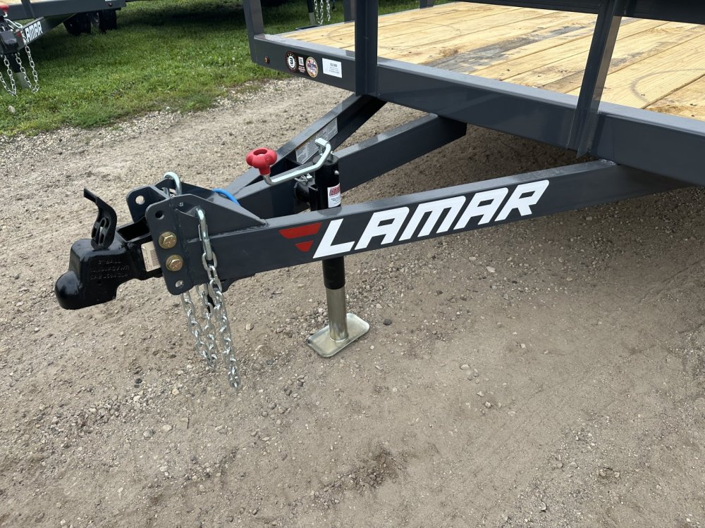 2026 Lamar Trailers 83X14 Utility Trailer
