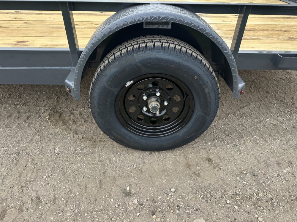 2026 Lamar Trailers 83X14 Utility Trailer