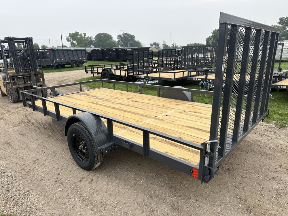 2026 Lamar Trailers 83X14 Utility Trailer