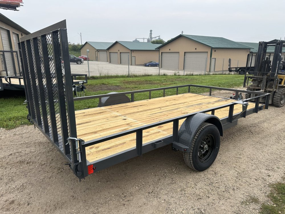 2026 Lamar Trailers 83X14 Utility Trailer